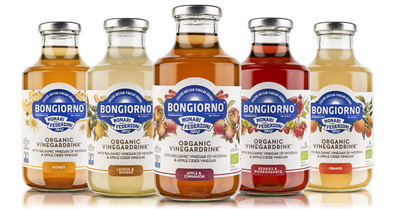 Bongiorno – The first italian Vinegardrink